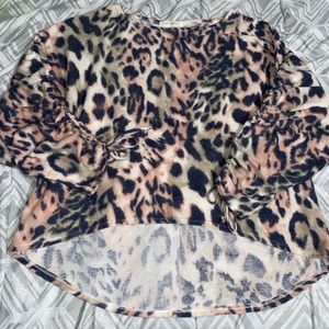 A Beautiful Soul Cheetah Sweater